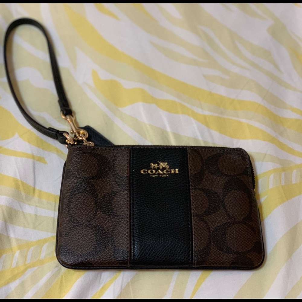 Authentic Coach Wristlet
